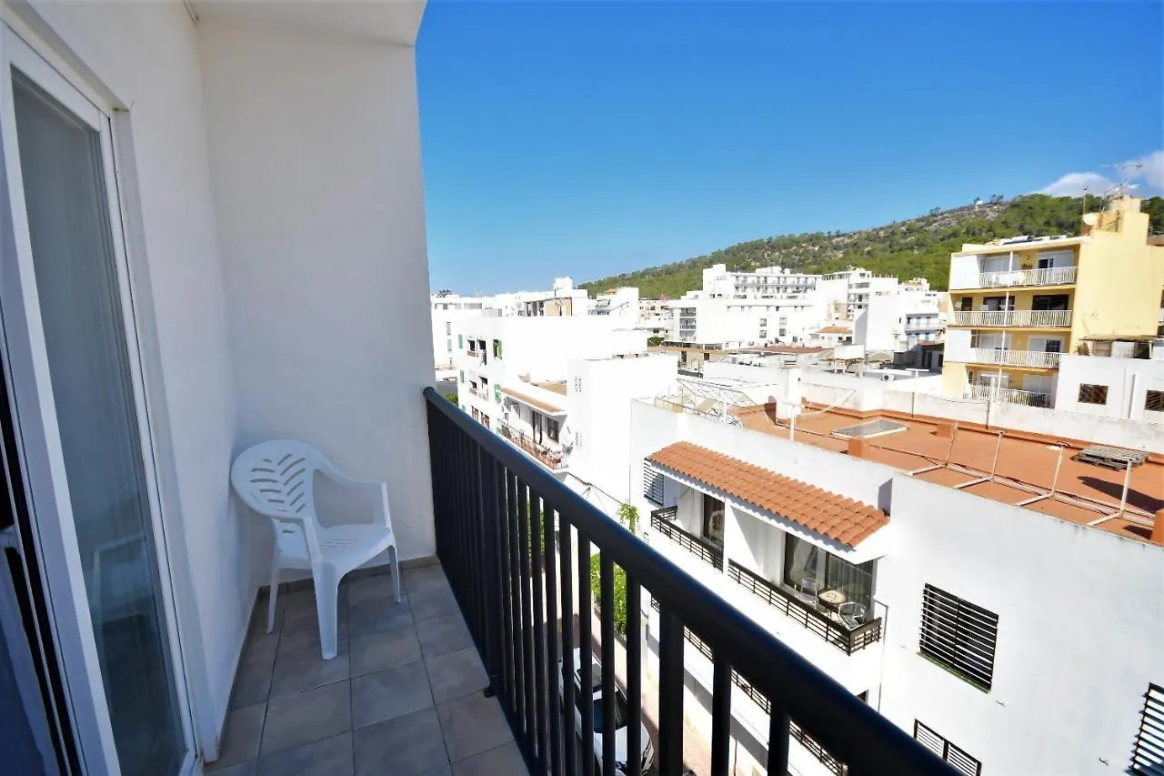 Hostal Mallorca San Antonio Spanyolország